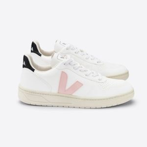 VEJA V-10 CWL WHITE PETALE BLACK W9
